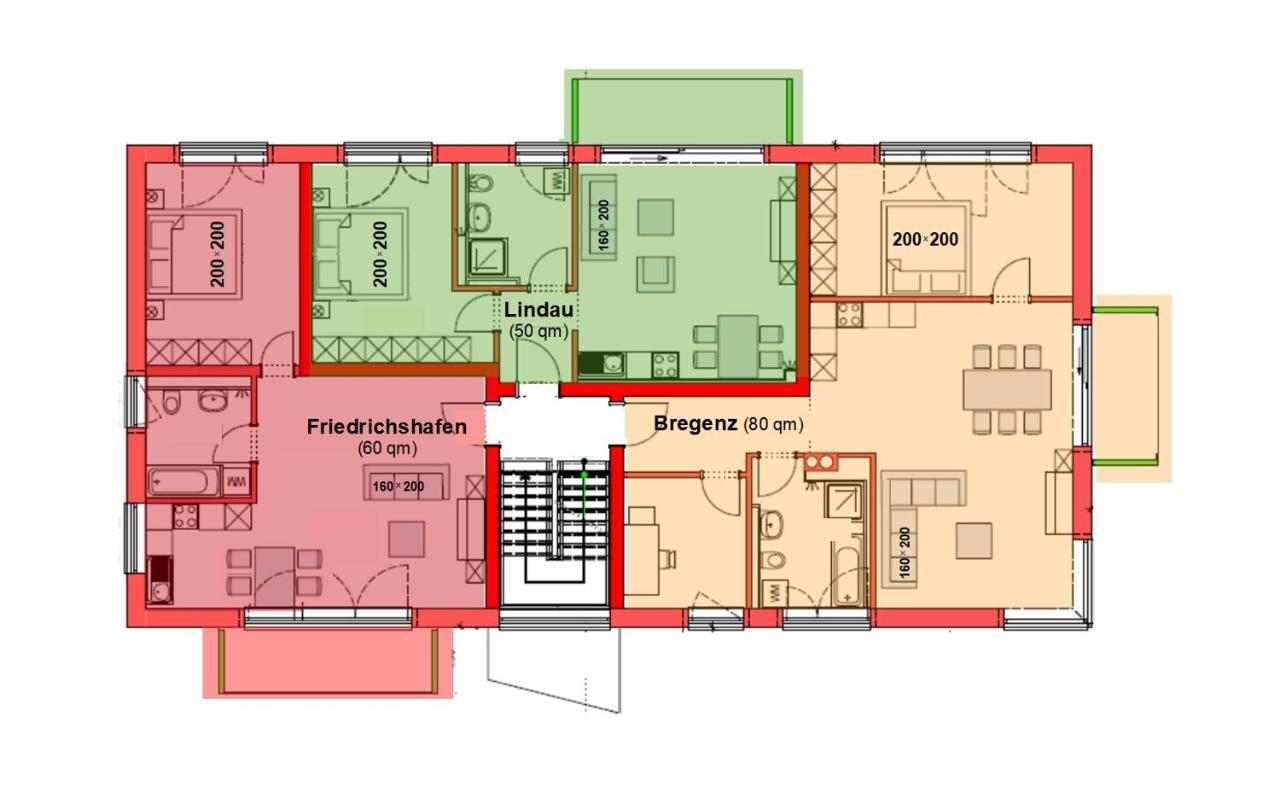 Ferienhaus Seezeichen Wasserburg Kültér fotó