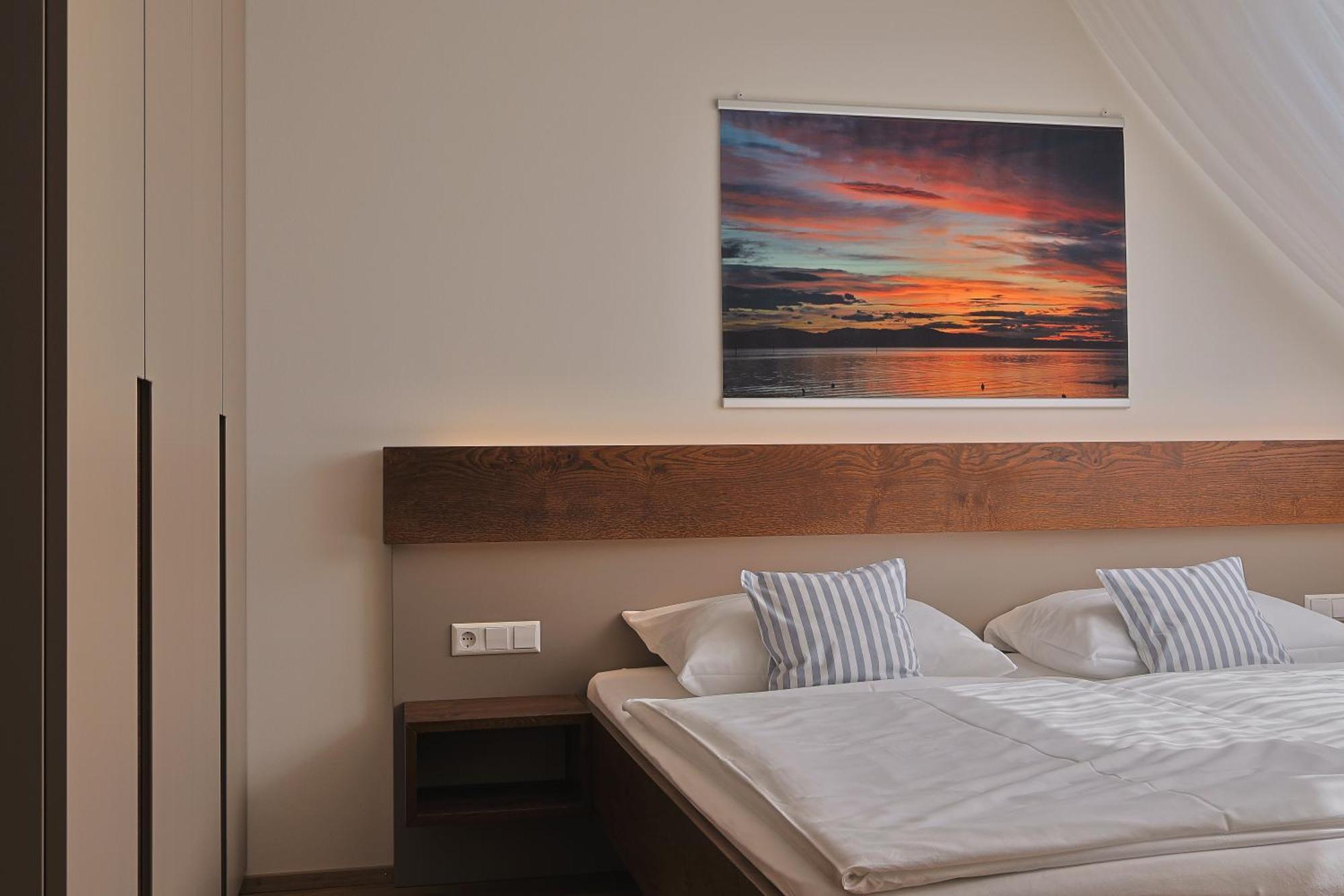 Ferienhaus Seezeichen Wasserburg Kültér fotó